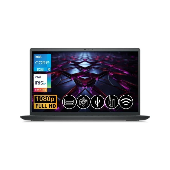 Inspiron 3520 İ5-1235U 24GB 1tb M.2 SSD I35201003U ATL10 15.6" Fdos Taşınabilir Bilgisayar ürün görseli