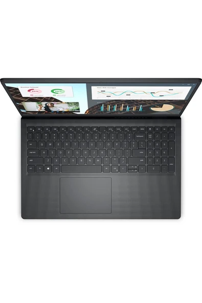 Vostro 3530 i7-1355U 32GB 512GB SSD 15.6 FHD 120Hz Ubuntu N1601PVNB3530U-32 - Resim 6