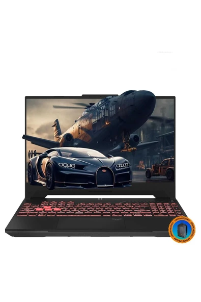 TUF Gaming A15 FA507NVR-LP005A19  Ryzen7 7435HS 32GB 1TBSSD RTX4060 15.6" FHD W11P Dizüstü Bilg - Resim 2