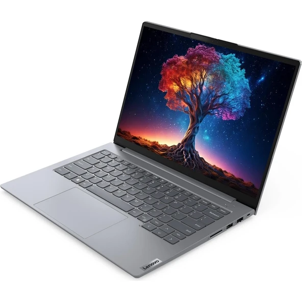 ThinkBook G6 IRL 21KG00UCTR Intel i5-13420H 16GB Ram 512 GB SSD 14" (1920X1200) IPS Freedos Taşınabilir Bilgisayar - Resim 3