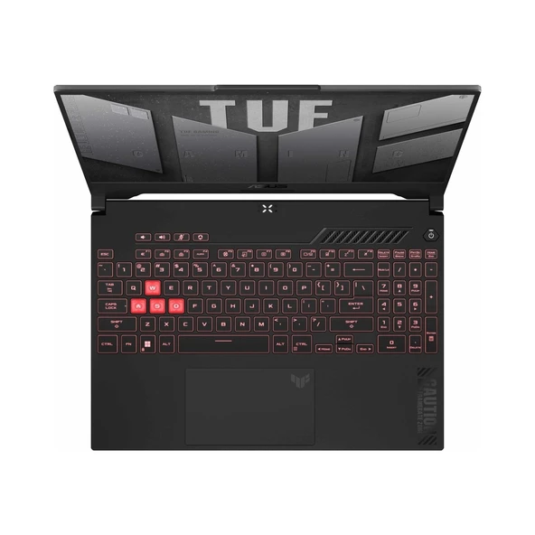 Tuf Gaming A15 FA507NOR-LP110 Amd Ryzen 7 7435HS 32GB 1tb SSD Rtx 4060 (140W) 15.6" 144Hz IPS Panel Fhd Windows 11 Pro Taşınabilir Bilgisayar - Resim 4