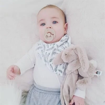 Bibs Colour Kauçuk Emzik 0-6 Ay Ivory - 2