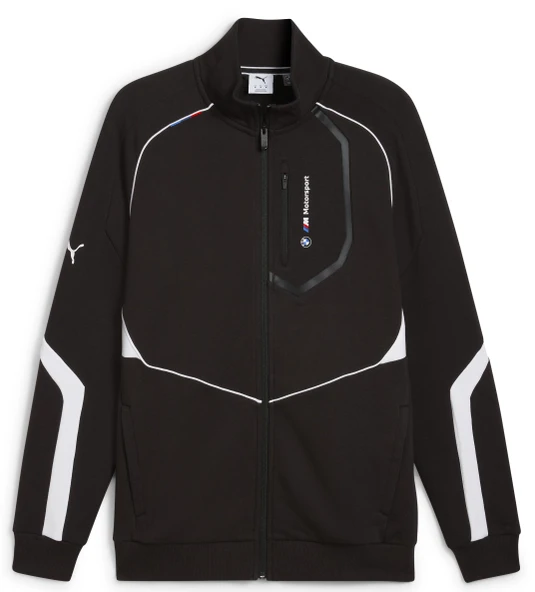 Puma Bmw MMS Hoodie Fermuarlı Jacket 630616 Erkek Eşofman Üstü - Resim 2