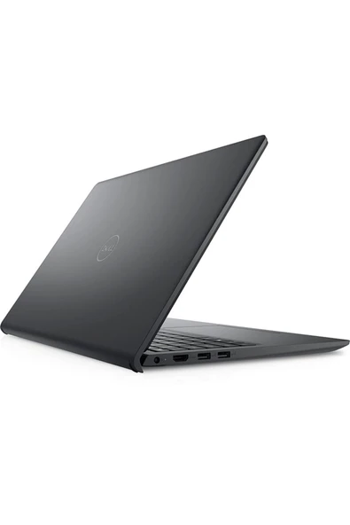 Inspiron 3520 Uyumlu i5-1235U 8GB 512GB SSD 15.6 FHD Ubuntu I35201003U Siyah - Resim 4