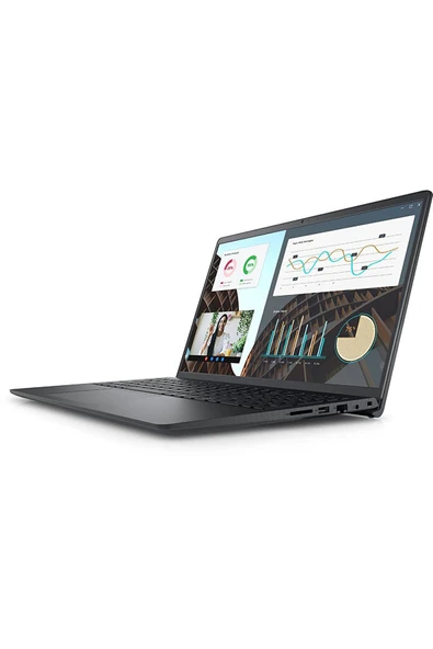 Vostro 3530 i7-1355U 16GB 512GB SSD 15.6" FHD 120Hz Windows 11 Pro Laptop N1601PVNB3530U 011 - Resim 3