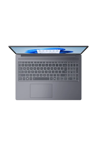 Ideapad Slim 3 16IRH10 GTI16 Intel Core I7 13620H 16GB 2TB SSD Freedos 16'' FHD 83K2001VTR - Resim 3