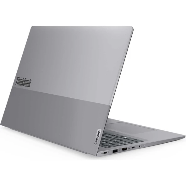 Thinkbook 16 21KK000WTR18 Ryzen7 7730U 32GB 512SSD 16" Fhd+ W11P Dizüstü Bilgisayar - Resim 4