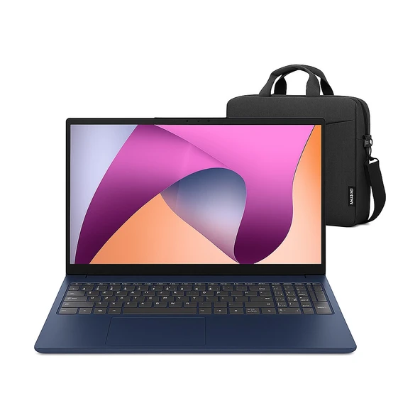 Ideapad Slim 3 Intel Core I7 13620H 16GB 512GB SSD Freedos 15.3" Wuxga Taşınabilir Bilgisayar+Çanta 83K10060TR - 1