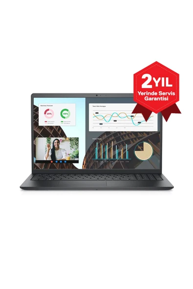 Vostro 3530 i7-1355U 32GB 512GB SSD 15.6 FHD 120Hz Ubuntu N1601PVNB3530U-32 ürün görseli