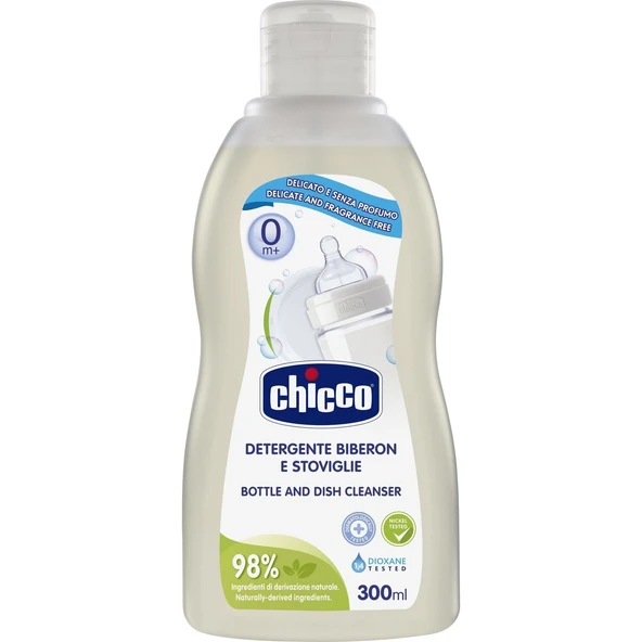 Chicco Biberon Emzik ve Beslenme Gereçleri Temizleyici 300ml - 5