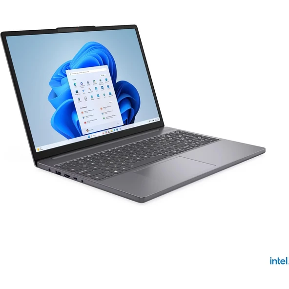 Ideapad Slim 3 16IRH10 I7-13620H 24 GB 1 Tb SSD Windows 11 Pro UHD Graphics 16" Wuxga Taşınabilir Bilgisayar 83K2001WTRCB4 - Resim 3