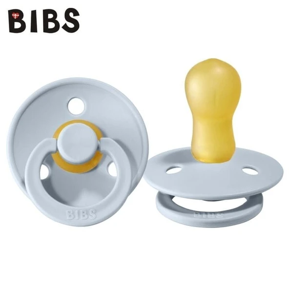 Bibs Colour Kauçuk Emzik 18+ Ay Baby Blue - 2
