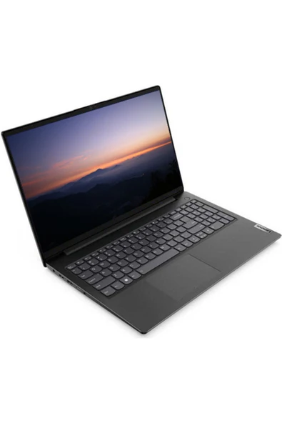 V15 Gen3 I7 1255U 24 GB 1 Tb SSD Intel Iris X? Windows 11 Pro 15.6" Fhd 82TT0055TX23 + Zetta Çanta - Resim 2