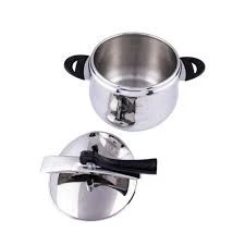 Karaca Retro İndüksiyon Tabanlı Paslanmaz Çelik Düdüklü Tencere 6 Lt - Resim 2