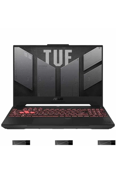 Tuf Gaming A15 7.Nesil Ryzen 7 7435HS-RTX4060 8Gb-16Gb-512Gb Ssd-15.6inc-W1 ürün görseli