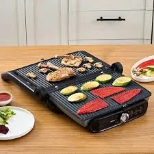 Karaca Gastro Grill Pro 2400W Izgara ve Tost Makinesi Antrasit 6 Dilim Kapasiteli - Resim 4