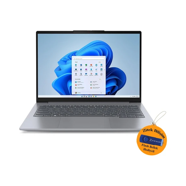 Thinkbook G6 Ryzen 7 7730U 32 GB Ram 1 Tb SSD 16" Windows 11 Pro 21KK000WTR ZI716 + Zitek 16 GB Flash Bellek ürün görseli