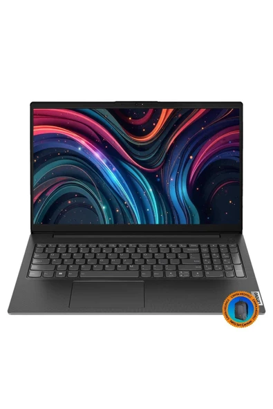 V15 82YY001MTR02 Ryzen7 7730U 16GB 1TBSSD 15.6" FHD FreeDOS Dizüstü Bilgisayar-CNT003 - Resim 2