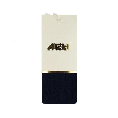 Artı Alona Düz Külotlu Çorap 1-5 300182 Siyah - Resim 3