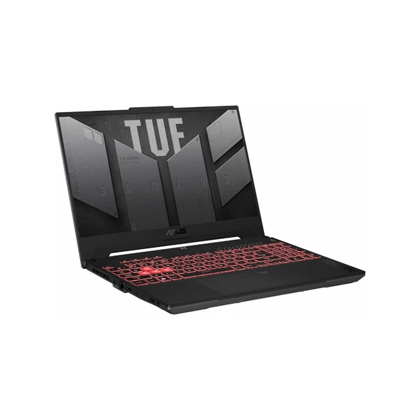 Tuf Gaming A15 Ryzen-7 7435HS 32-GB DDR5 1 TB SSD RTX4060 (8GB-115W) 15.6" Fhd Windows 10 Home Taşınabilir bilgisayar Oyuncu Notebook FA507NVR-LP147HMF83 - Resim 3