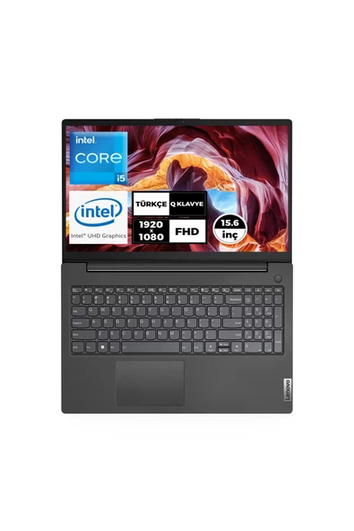 V15 G4 IRU Intel Core i5-13420H 16GB 512GB SSD 15.6" FHD Freedos 83A100A4TR - Resim 2