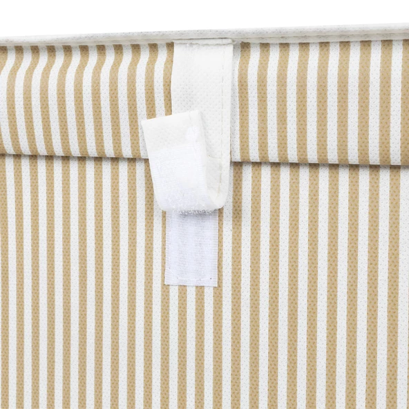 Çok Amaçlı Düzenleyici Kutu Mega Plus Kahverengi 70x40x30cm - Resim 3