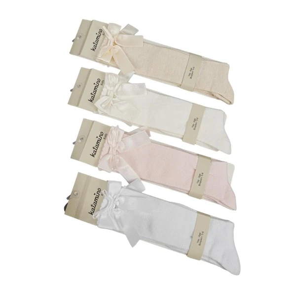 Katamino Almeto Aks. Kız Golf Çorap K12088 Asorti ürün görseli