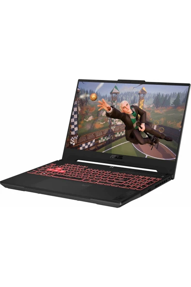 TUF Gaming A15 R7 7435HS 16GB 512GB SSD RTX4060/8GB 144Hz 15.6" FHD W11H & PER4 ÇANTA - Resim 3