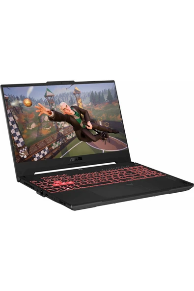 TUF Gaming A15 R7 7435HS 16GB 512GB SSD RTX4060/8GB 144Hz 15.6" FHD W11H & PER4 ÇANTA - Resim 2