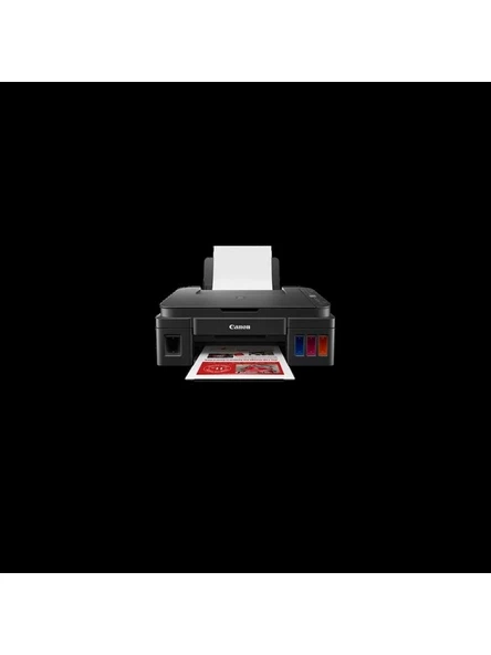 CANON Pıxma G3416, Renkli, Mürekkep Mega Tanklı, Yazıcı, Tarayıcı, Fotokopi, Wifi , Orijinal Mürekkep - 1
