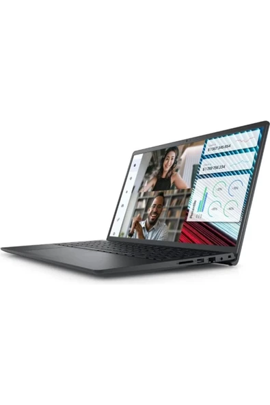 VOSTRO 3520 Intel Core i5 1235U 16GB 256GB SSD W11Home 15,6" FHD N1605PVNB3520W17 Dizüstü Bilgisayar - Resim 3
