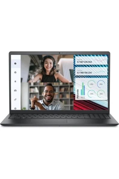 VOSTRO 3520 Intel Core i5 1235U 32GB 1TB SSD W11Pro 15,6" FHD N1605PVNB3520W47 ürün görseli