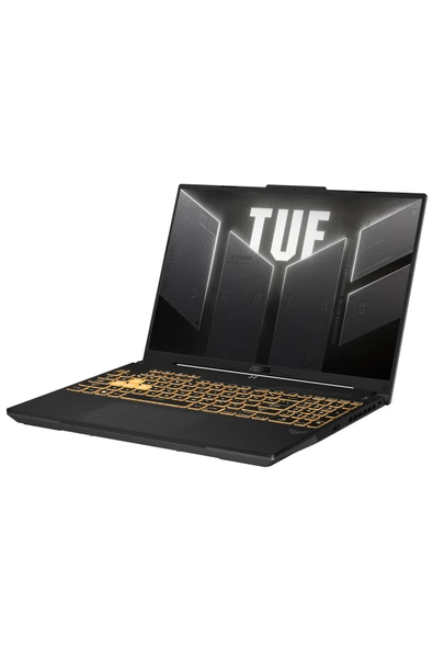 TUF Gaming F16 FX607VU-RL001BS11 Ultra 5 210H 32GB DDR5 1TB SSD RTX 4050 6GB 16” 144Hz FHD+ - Resim 4