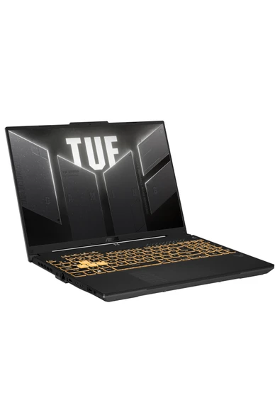 TUF Gaming F16 FX607VU-RL001BS11 Ultra 5 210H 32GB DDR5 1TB SSD RTX 4050 6GB 16” 144Hz FHD+ - Resim 2