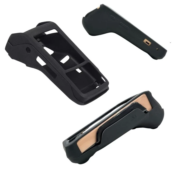 PAX A910SF uyumlu Silikon Çanta Açık - 2