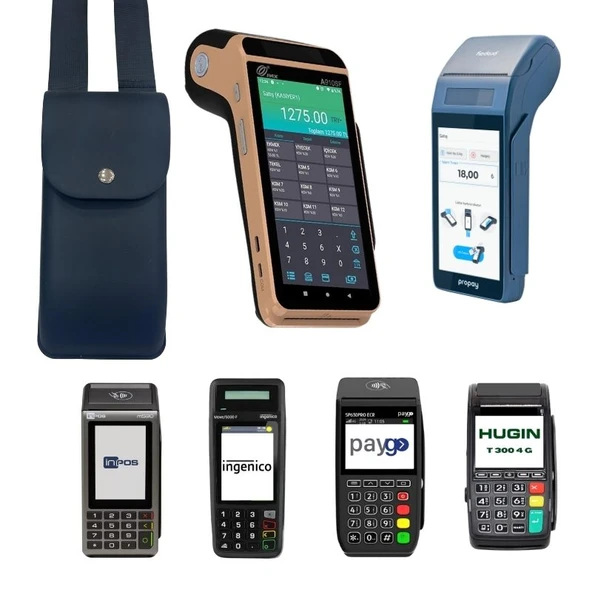 Tüm Kasalara uyumlu Silikon Çanta Kapalı Askılı - 3