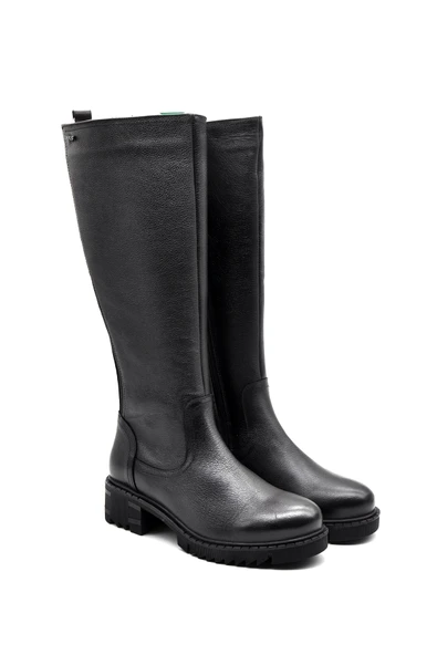 Venüs 1950833K Kadın Hakiki Deri Kalı Taban Binici Çİzme - 2