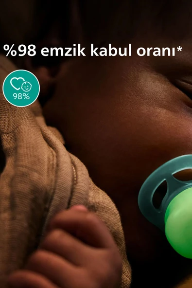 Philips Avent Ultra Start Gece Emzik 0-2 Ay - 4