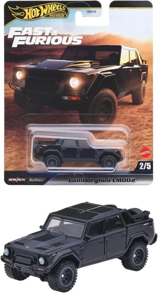 Hot Wheels Fast-Furious Premium Araba LAMBORGHINI LM002  HNW46 - JBL86