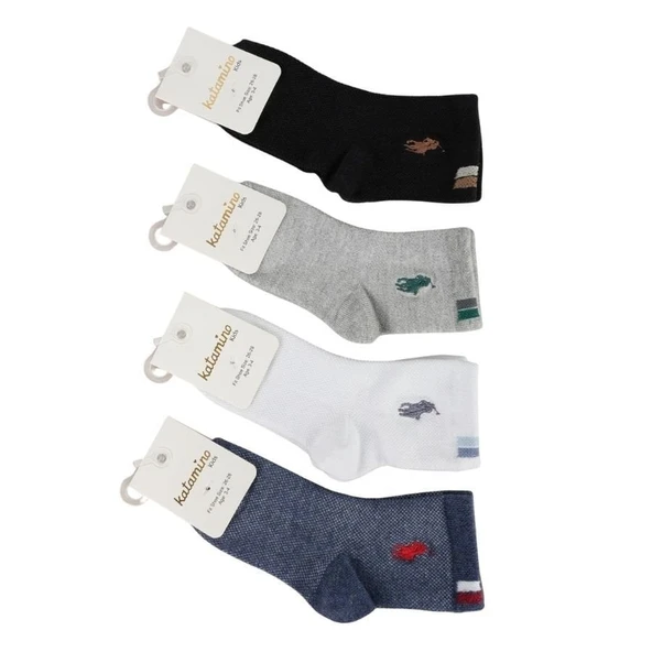 Katamino Jokey Erkek Soket Çorap K22207 Asorti ürün görseli 1