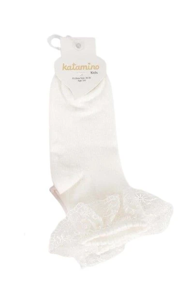 Katamino Daisy Aks.Soket Çorap K22032 Asorti - Resim 3
