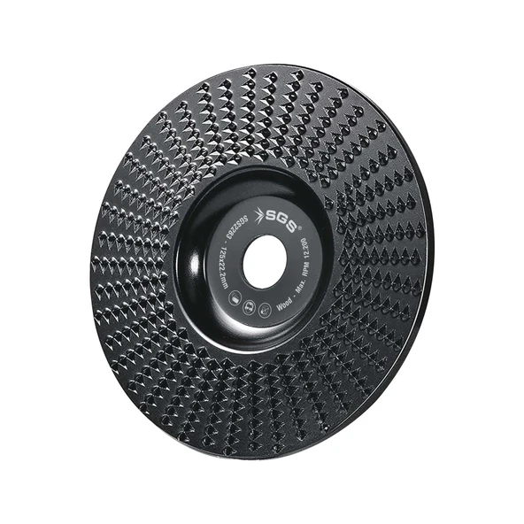 SGS AHŞAP İŞLEME TAŞLAMA DİSKİ DÜZ 115MM*22,22MM - 1
