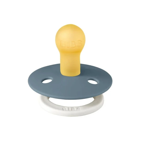 Bibs Colour Kauçuk Emzik 6-18 Ay Petrol Glow - 2