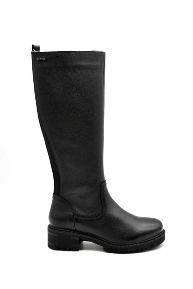 Venüs 1950833K Kadın Hakiki Deri Kalı Taban Binici Çİzme - 3