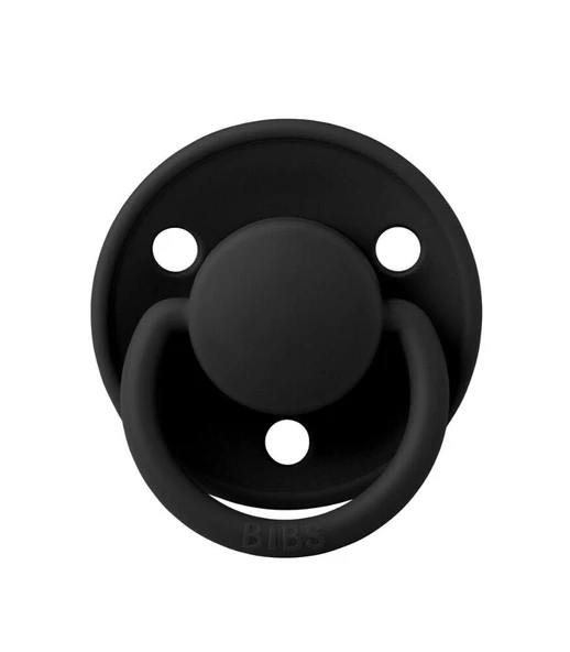 Bibs De Lux Silikon Emzik 0-36 Ay Black - 3