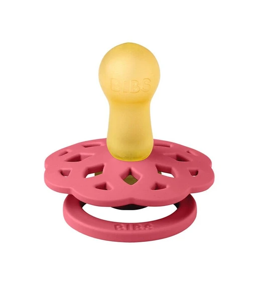 Bibs Boheme Kauçuk Emzik 6-18 Ay Coral - Resim 4