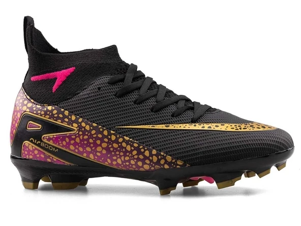 Laliga  Superfly 610 Erkek Krampon SİYAH ALTIN