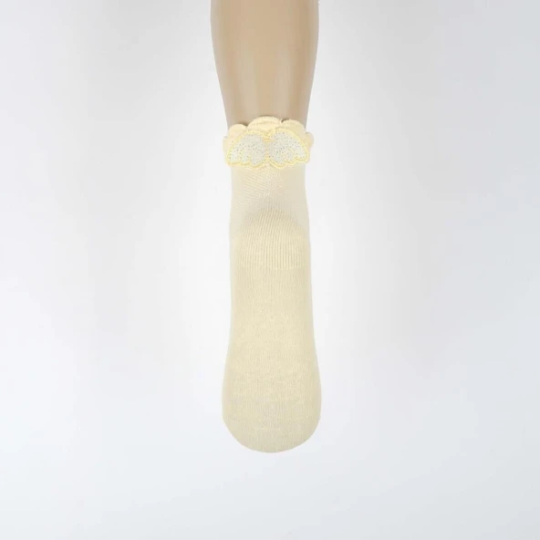 Katamino Senera Lacoste Aks. Kız Soket Çorap K22155 Asorti - 2