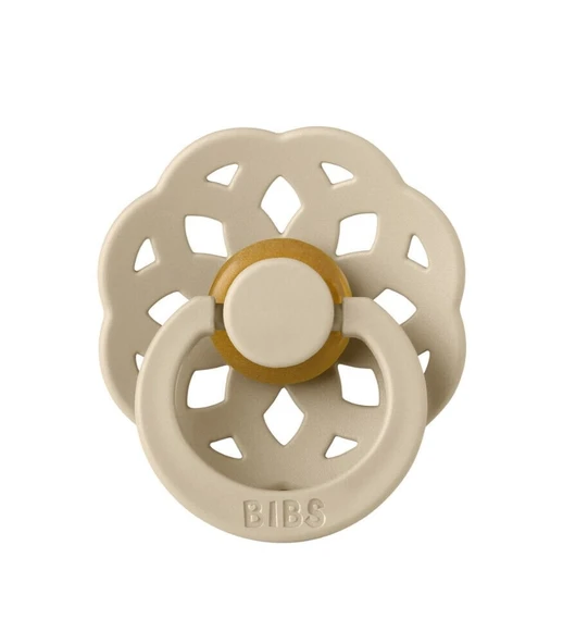 Bibs Boheme Kauçuk Emzik 0-6 Ay Vanilla - 3