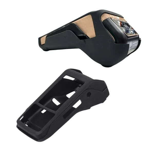 PAX A910SF uyumlu Silikon Çanta Açık